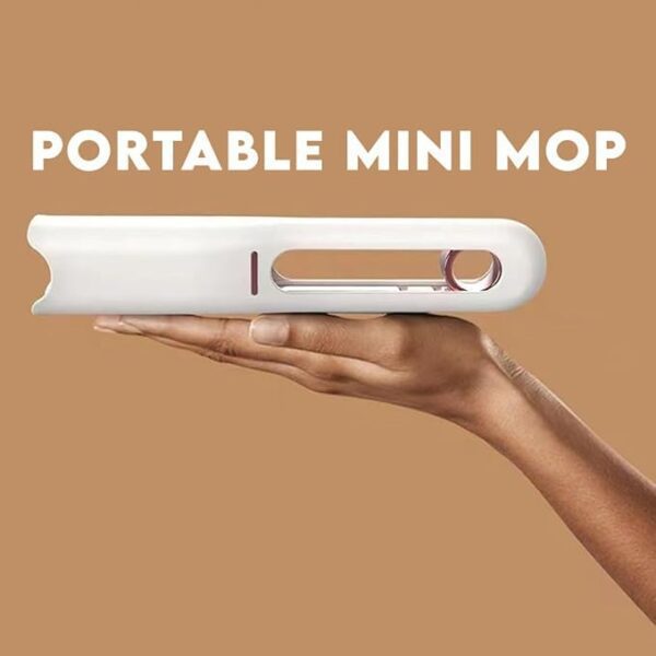 Portable Self-Squeeze Mini Mop – Lightweight, Efficient, and Compact Cleaning Solution for Home and On-the-Go - Image 11