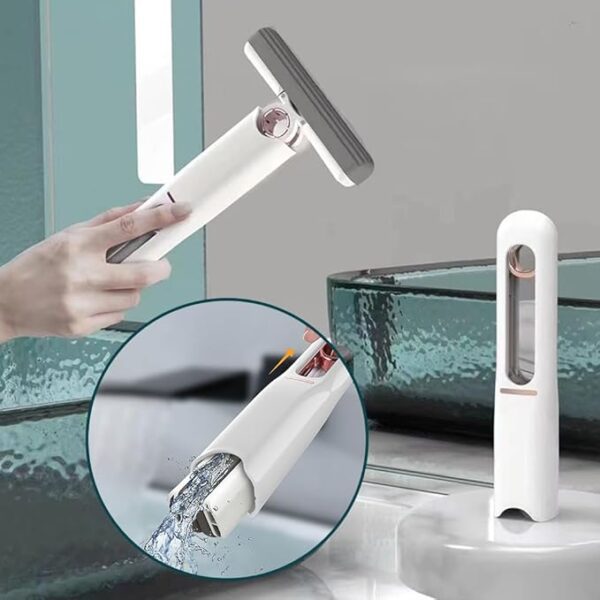 Portable Self-Squeeze Mini Mop – Lightweight, Efficient, and Compact Cleaning Solution for Home and On-the-Go - Image 9