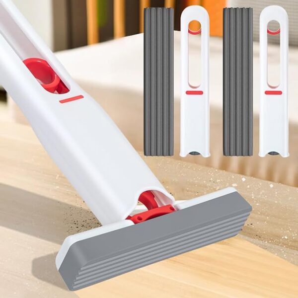 Portable Self-Squeeze Mini Mop – Lightweight, Efficient, and Compact Cleaning Solution for Home and On-the-Go - Image 13