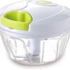 Mini Manual Food Chopper – Time-Saving, Multi-Function, Compact, and Portable Garlic & Vegetable Chopper