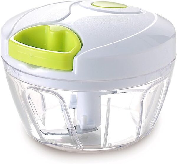 Mini Manual Food Chopper – Time-Saving, Multi-Function, Compact, and Portable Garlic & Vegetable Chopper