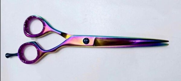 6inch Stainless Steel Hair Cutting & Thinning Scissors - Professional Barber Shop Quality, Durable & Precise - Image 2