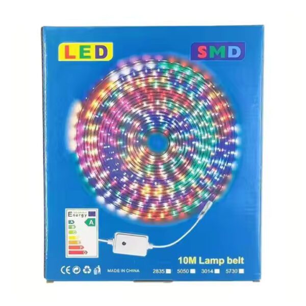 10M LED Light Strip Set - Flexible Light Belt for Home, Office, & Outdoor Décor - Image 2