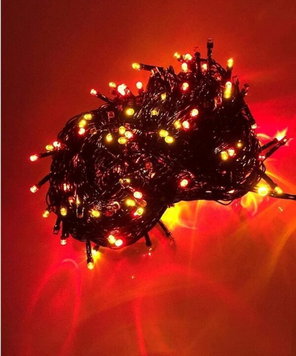 Multicolor LED Lights – 100/250/300 LED String Lights for Christmas, Parties, Home, and Garden Décor - Image 4