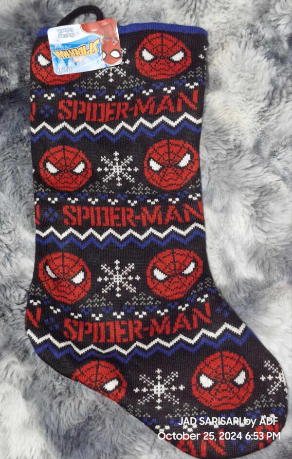 SPIDERMAN CHRISTMAS STOCKING