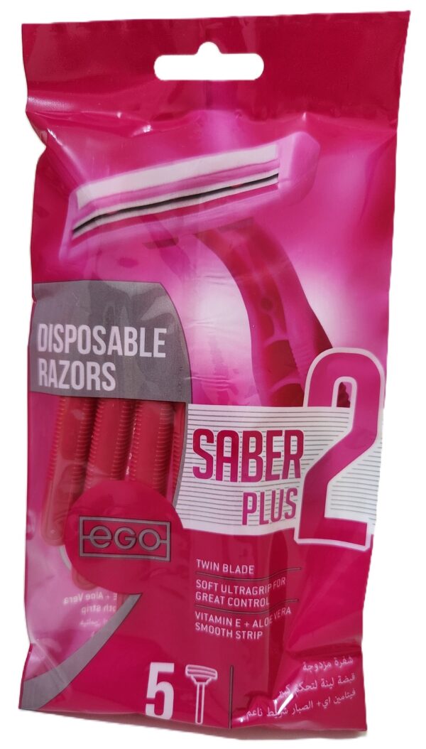 Twin Blades Disposable Razors for Men and Women - Image 7