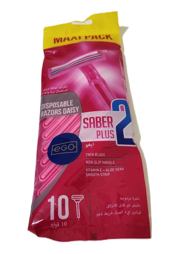 Twin Blades Disposable Razors for Men and Women - Image 11