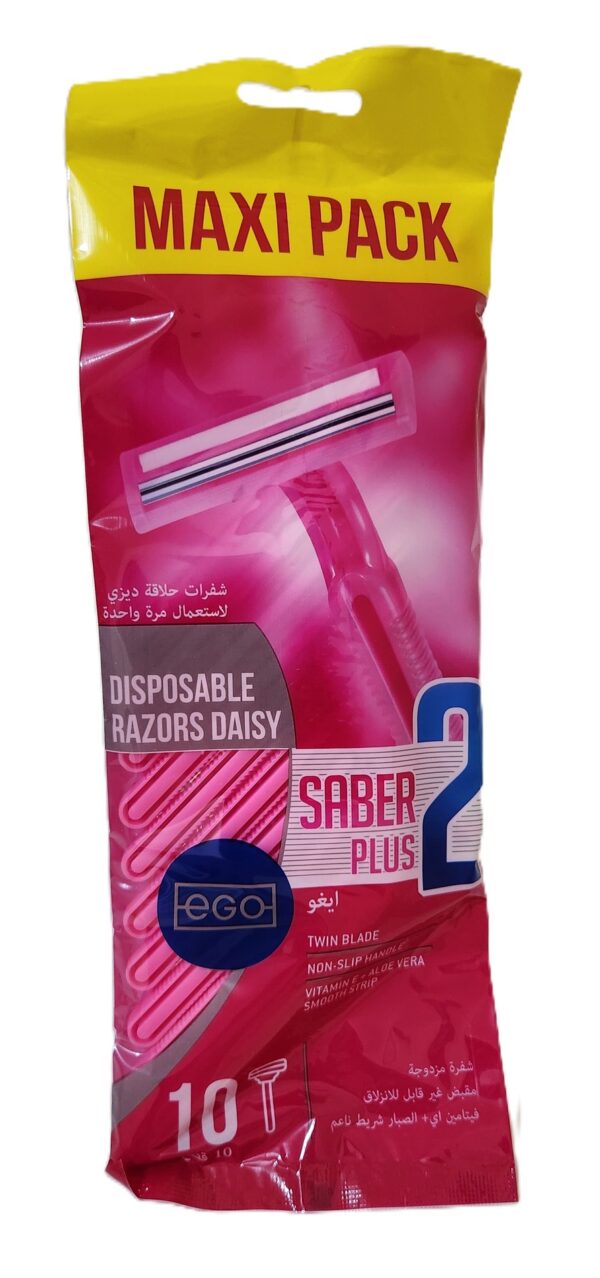 Twin Blades Disposable Razors for Men and Women - Image 12