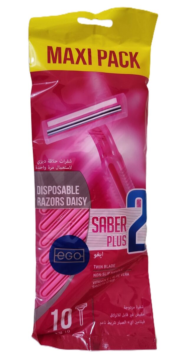 Twin Blades Disposable Razors for Men and Women - Image 13