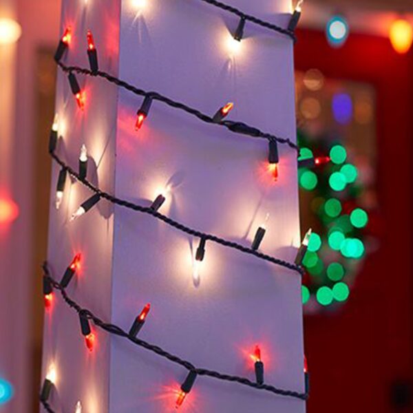 Multicolor LED Lights – 100/250/300 LED String Lights for Christmas, Parties, Home, and Garden Décor - Image 9