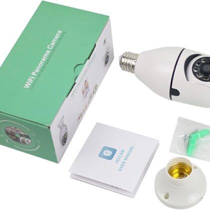 360 Degree Wireless Panoramic IP Camera