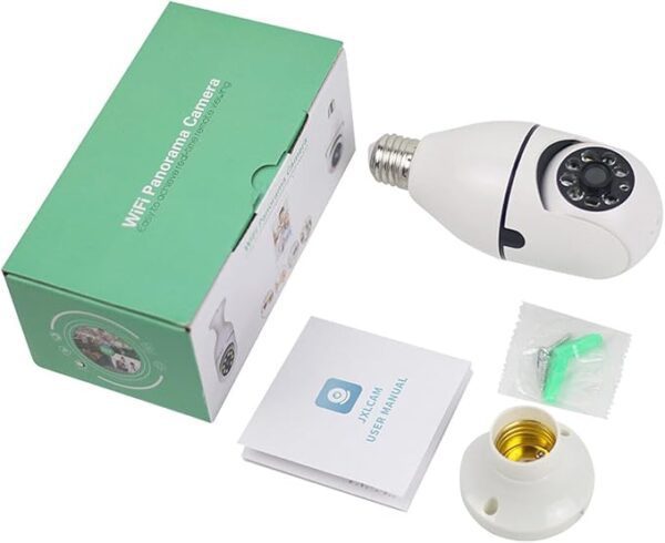 360 Degree Wireless Panoramic IP Camera