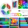 USB Powered Color Changing LED Strip Lights