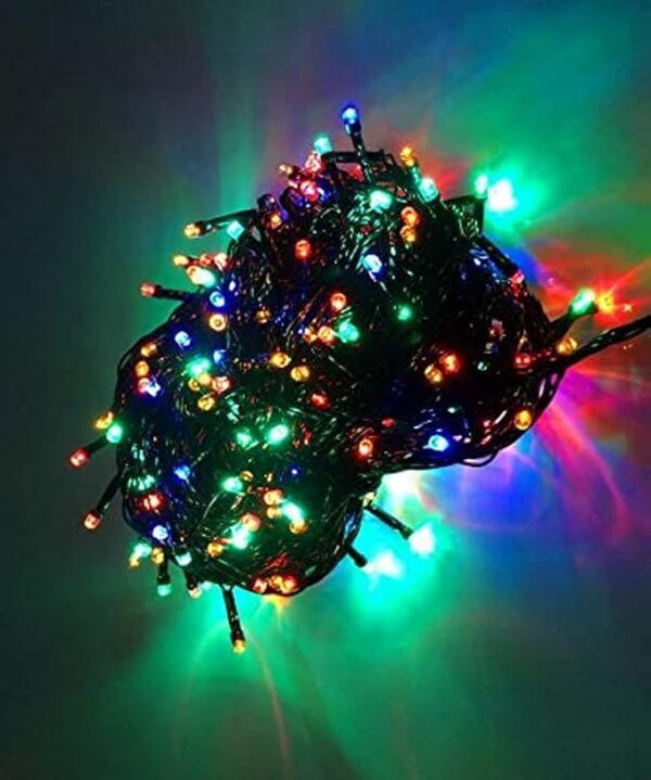 Multicolor LED Lights – 100/250/300 LED String Lights for Christmas, Parties, Home, and Garden Décor - Image 12